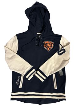 Chicago Bears ‘47 Brand Lace-Up Hoodie - Men’s XL