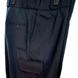 Elbeco Tek3 Response Pants Black Stretch Waist Flat Front Men's Adult Size 54R