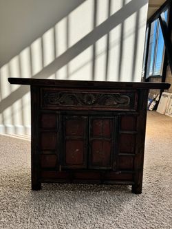 150 year old Antique Chinese Cabinet