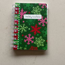 Holiday Card, List, Book