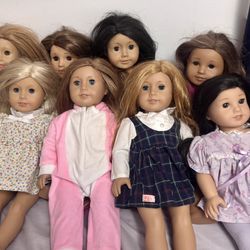 American Girl Dolls