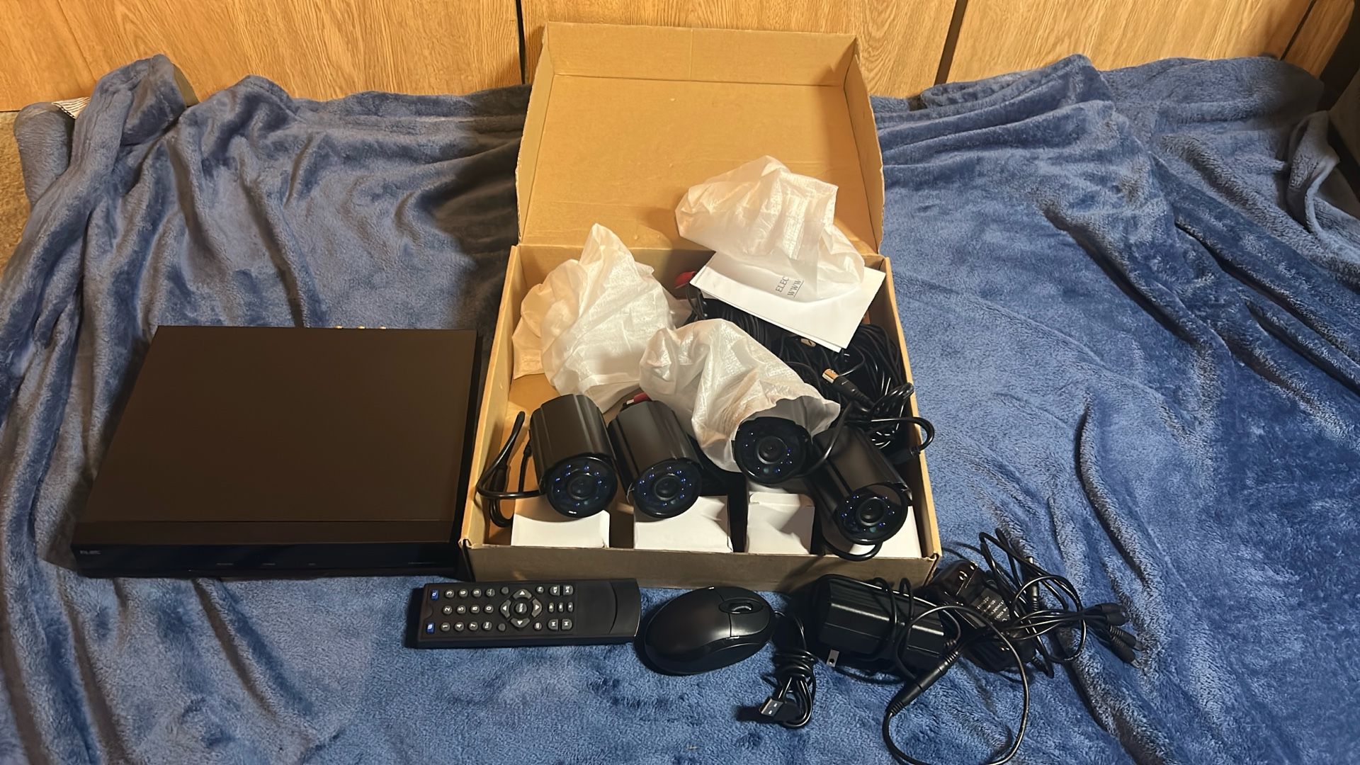 ELEC Security Cameras