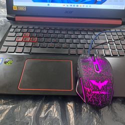 GAMING LAPTOP- ACER NITRO AN515-54 15.6 SCREEN- BUNDLE