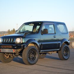 Suzuki Jimny Wide