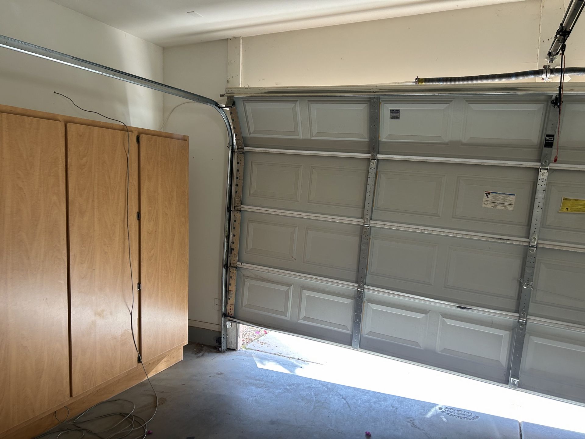 GARAGE DOORS!