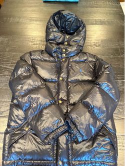 Polo Ralph Lauren Youth XL (18-20) Down Puffer Jacket Navy