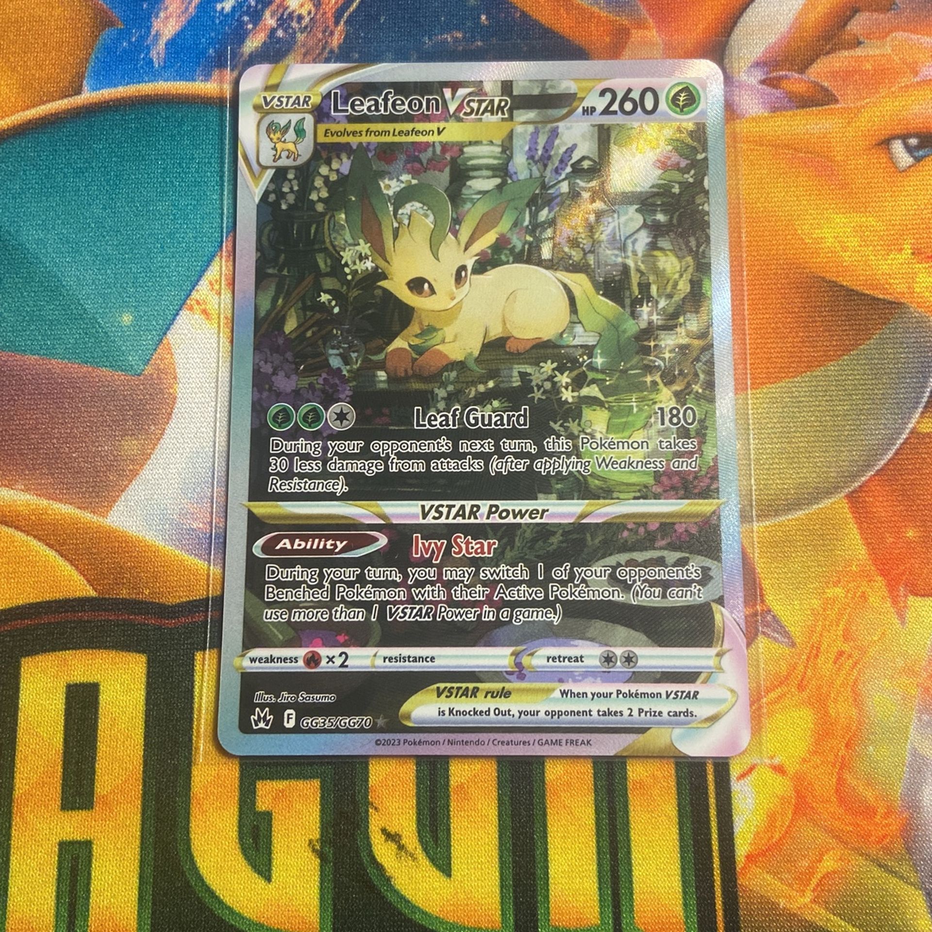 Leafeon VSTAR GG35/GG70