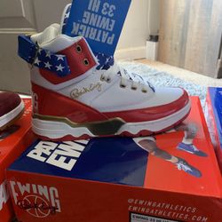 Original Patrick Ewing’s Size 10s