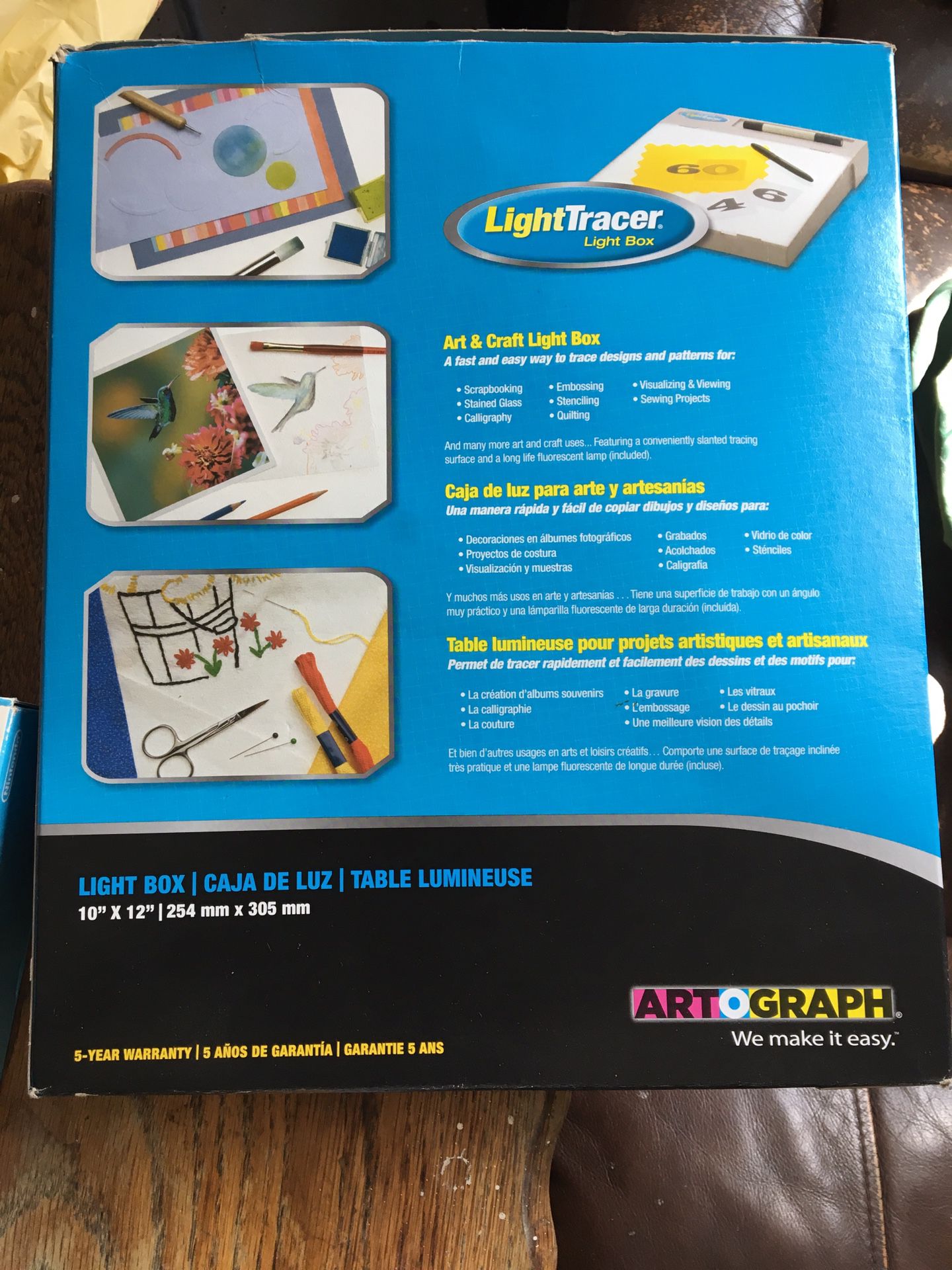 Artograph LightTracer Light Box