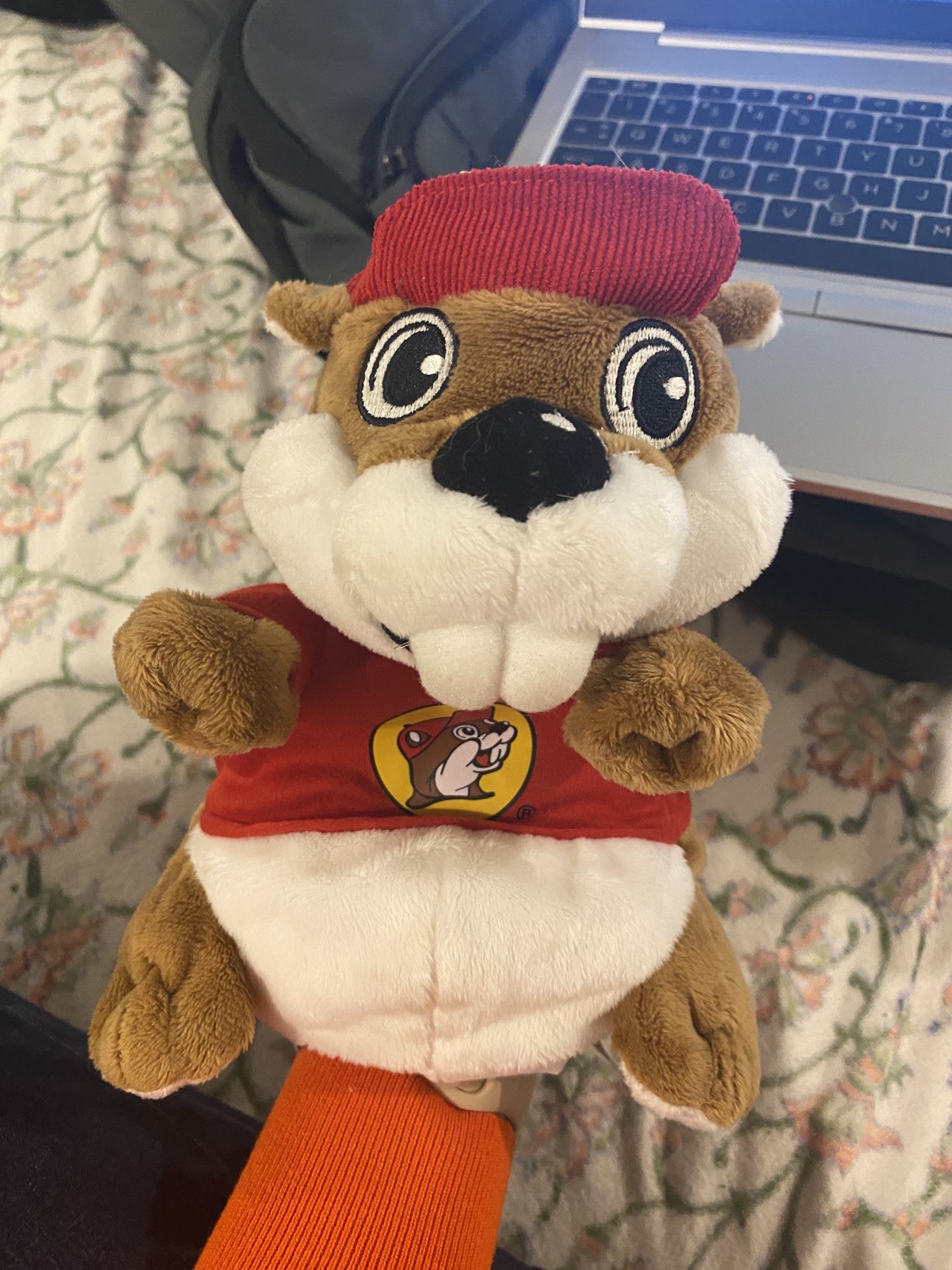 Buc-ees Plush Bucky The Beaver Hand Puppet