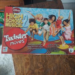High School Musical 2 Twister Boardgame