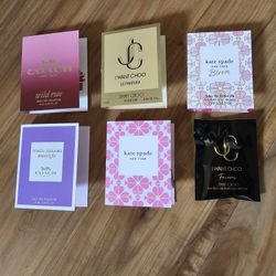 Men's &women's Perfume Samples, Perfume, Cosmetic Bag