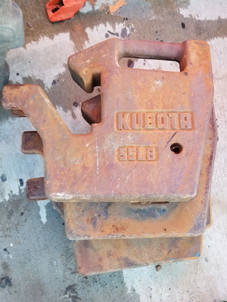Kubota Tractor Weights for Sale in Montclair, CA OfferUp