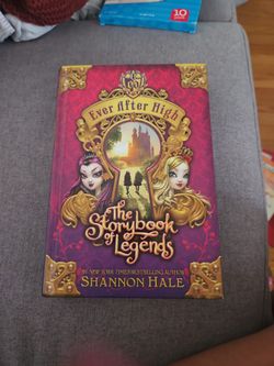 Ever After High - The Storybook of Legends Book