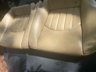 Rear seats for your Benz CLS 550