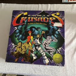 Comic Crusade Board Game