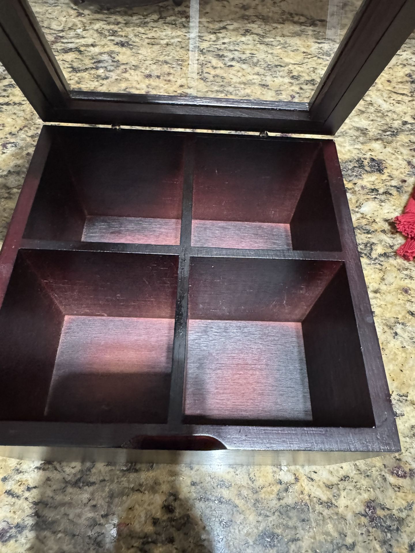 Tea Box Organizer Holiday Gift