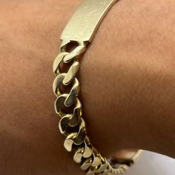 14k Gold Bracelet 