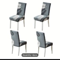 4 Pack Stretch Dining Room Chair Covers