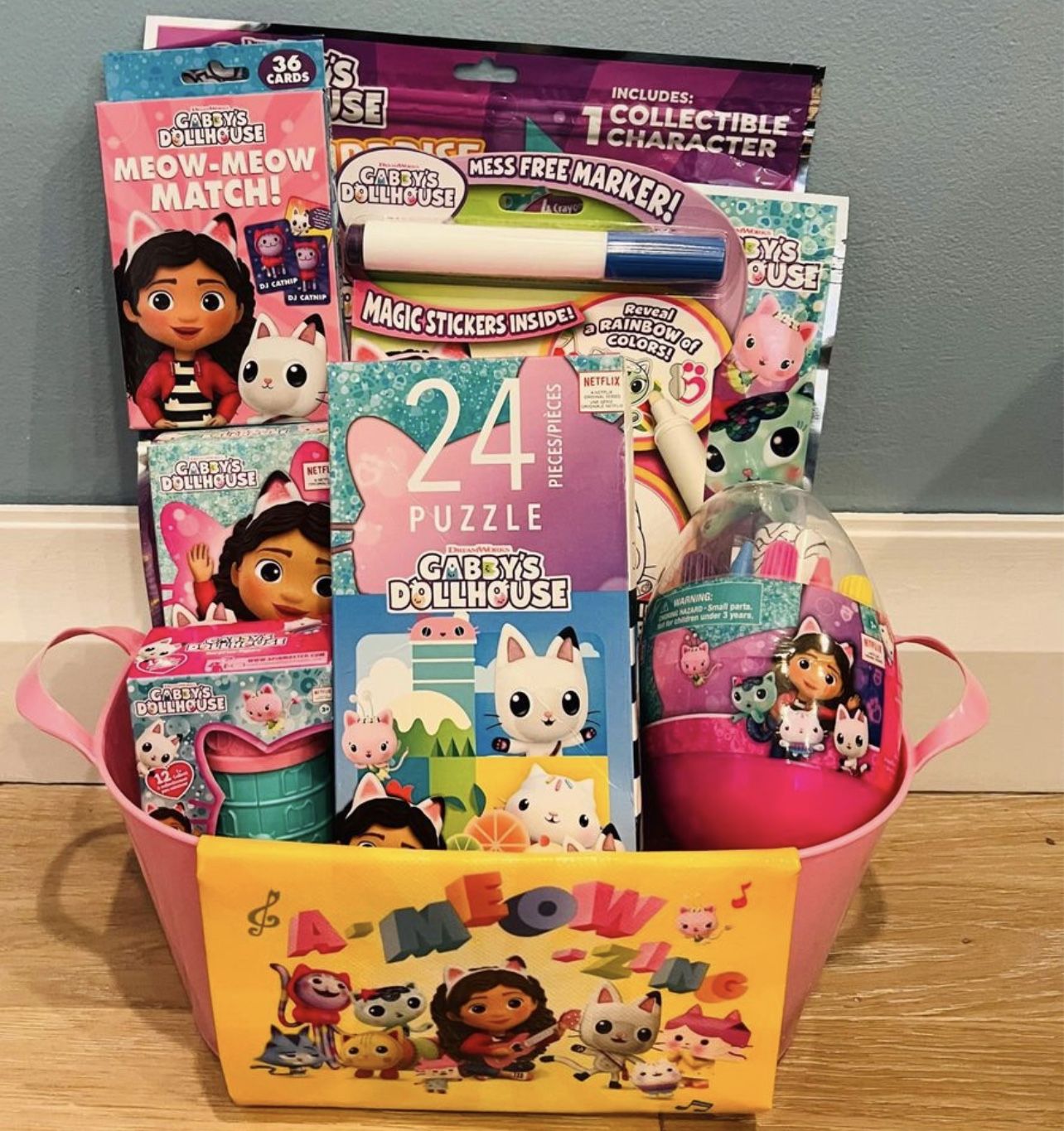 Gabby’s Dollhouse Easter Activity Bundle