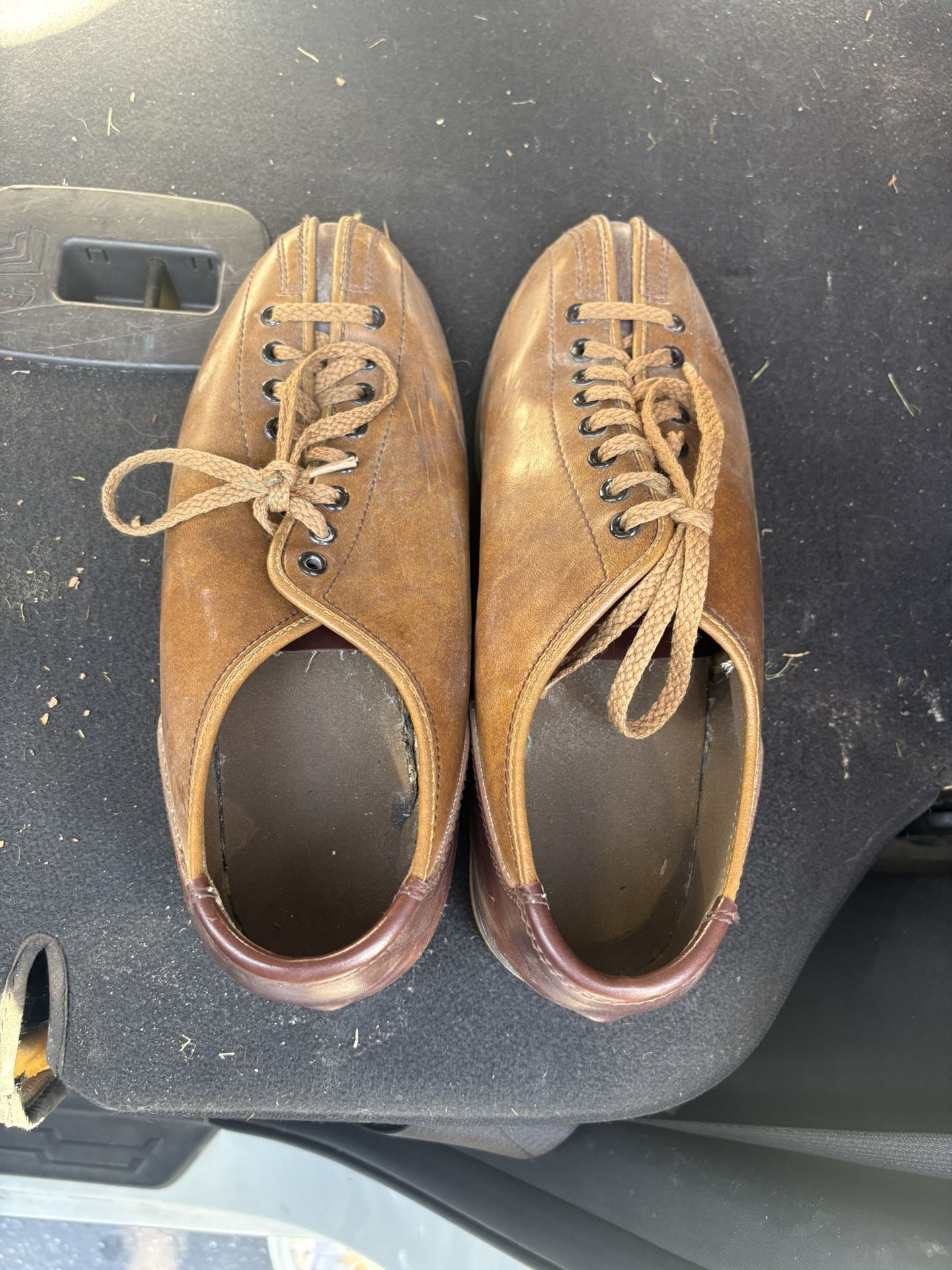 Vintage Brunswick Bowling Shoes