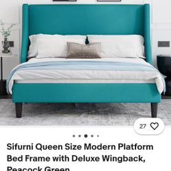 CAMA QUEEN NUEVA 
