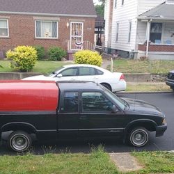 2nd Gen S10 Camper Shell