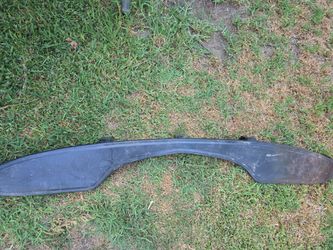Chevy truck splash guard