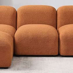 Convertible sectional sofa