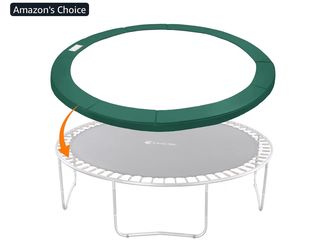 Cover Replacement Only For 15-Ft Trampoline, Green