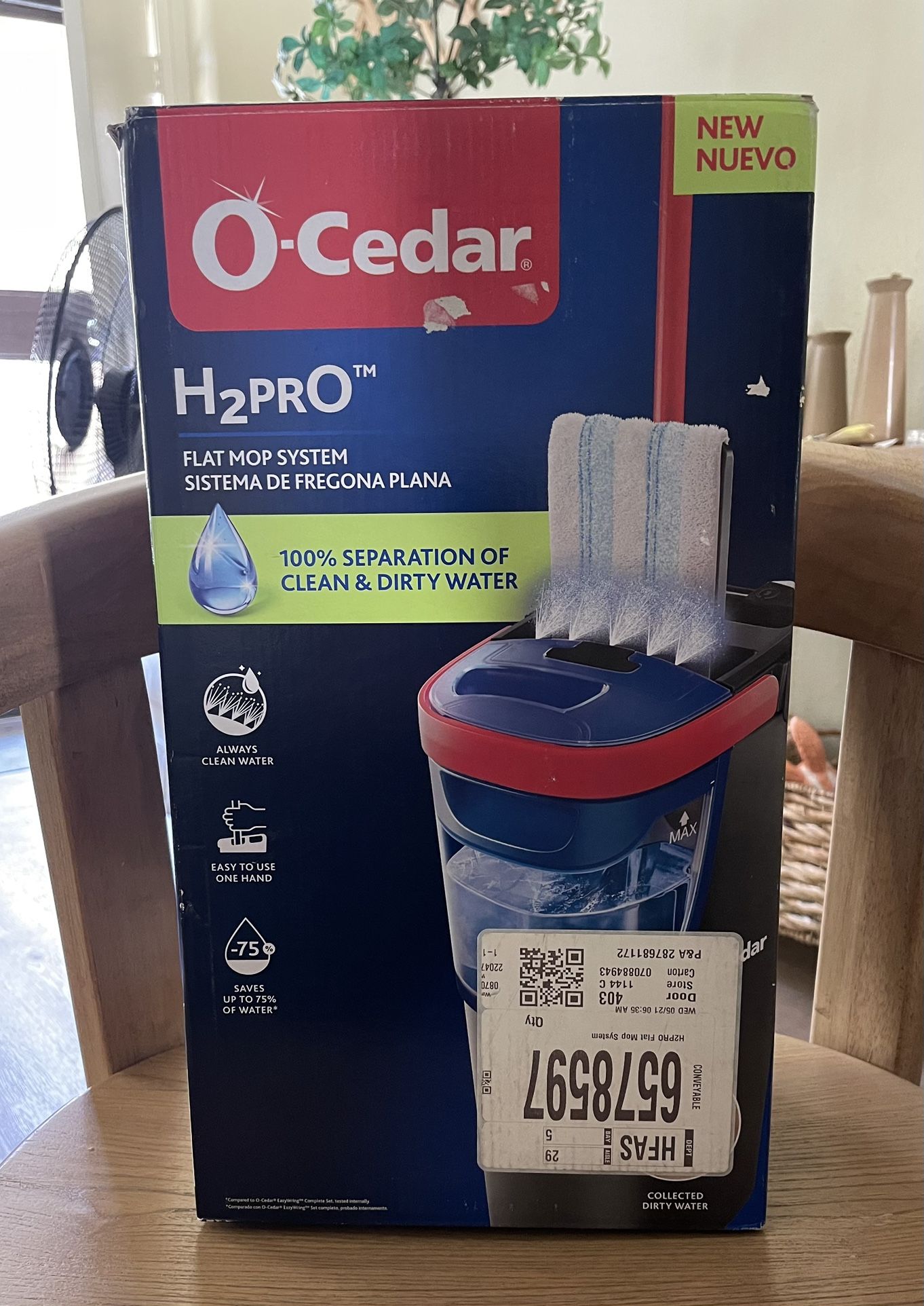 O Cedar H2prO