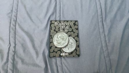 Partially Completed Roosevelt Dime 1(contact info removed) Collection
