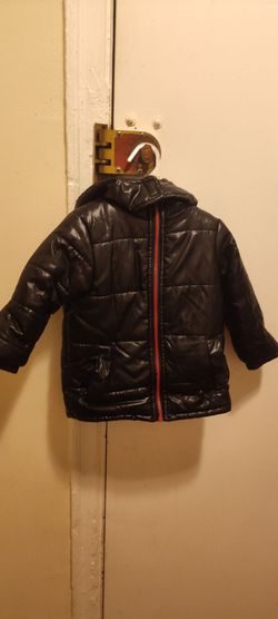 Baby Black winter coat size 24 months