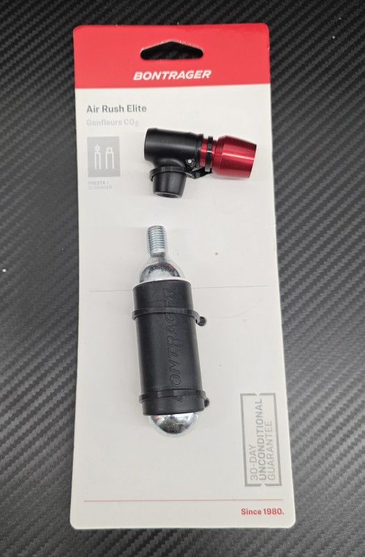 Bontrager Quick C02 Tire Inflator