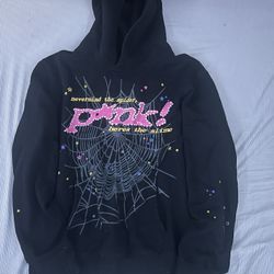 P*NK Sp5der Hoodie 