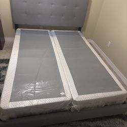 QUEEN SIZE BED