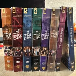 One Tree Hill Seasons 1-8 DVDS 