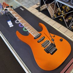 Ibanez RG460DX Roadster Orange Metallic Electric Guitar NEW!