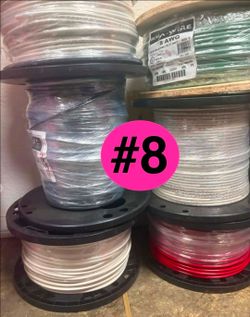 New wire cable #8 500ft