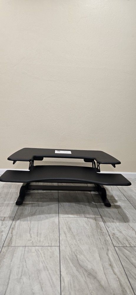 VariDesk® Pro Plus™ 36" Dual Monitor Adjustable Standing Desk Converter.
