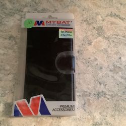 MyBat MyJacket Wallet for APPLE iPhone 8 Plus/7 Plus – Black