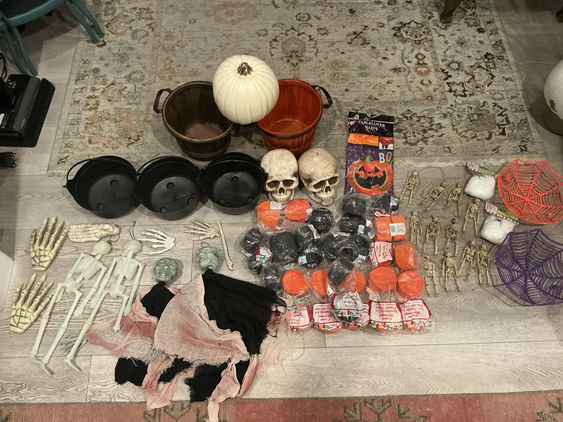 Large Lot of Halloween Decorations