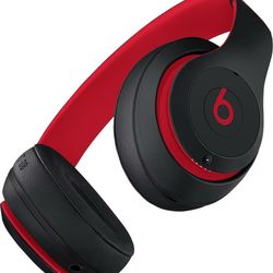 BRAND NEW!!!  Beats by Dre's Studio3 Headphones| Model # MX422LL/A | Defiant Black Red 