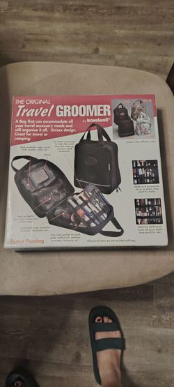Travelwell Original Travel Groomer Toiletry Bag