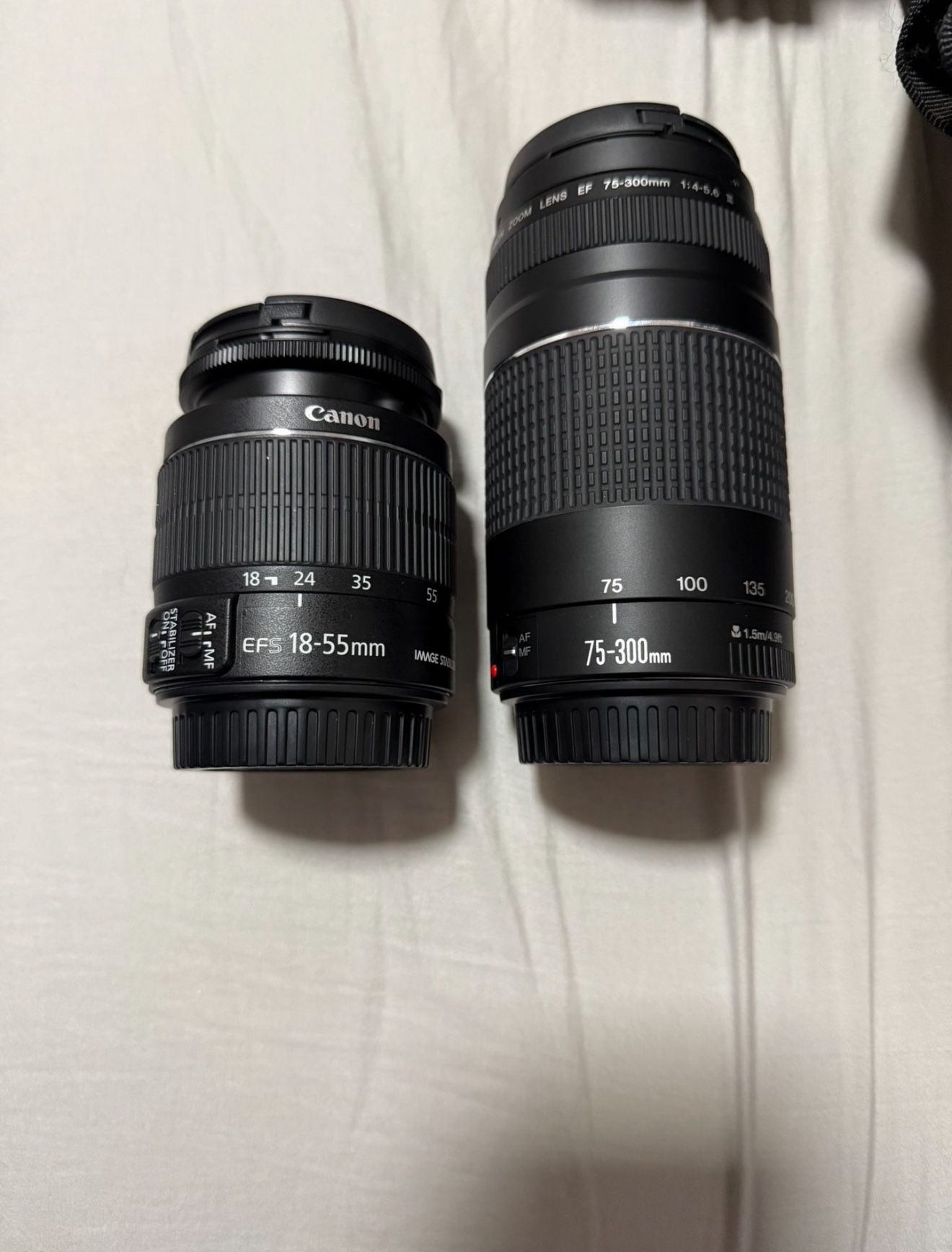 canon lenses