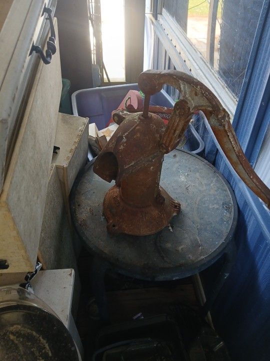 Vintage Water Pump
