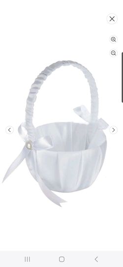 Flower Girl small basket