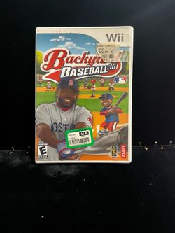 Backyard Baseball ‘10 Wii game Untested