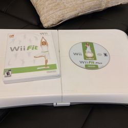 Wii Balance Board And Games