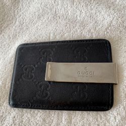 Authentic GG Money Clip Wallet 